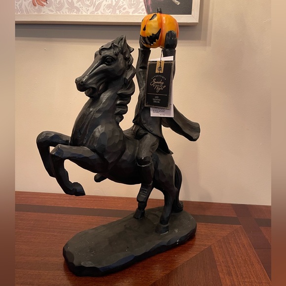 Martha Stewart Holiday Headless Horseman Statue Poshmark